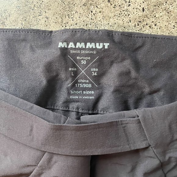 Mammut couymayeur Hiking pants - Picture 2 of 4
